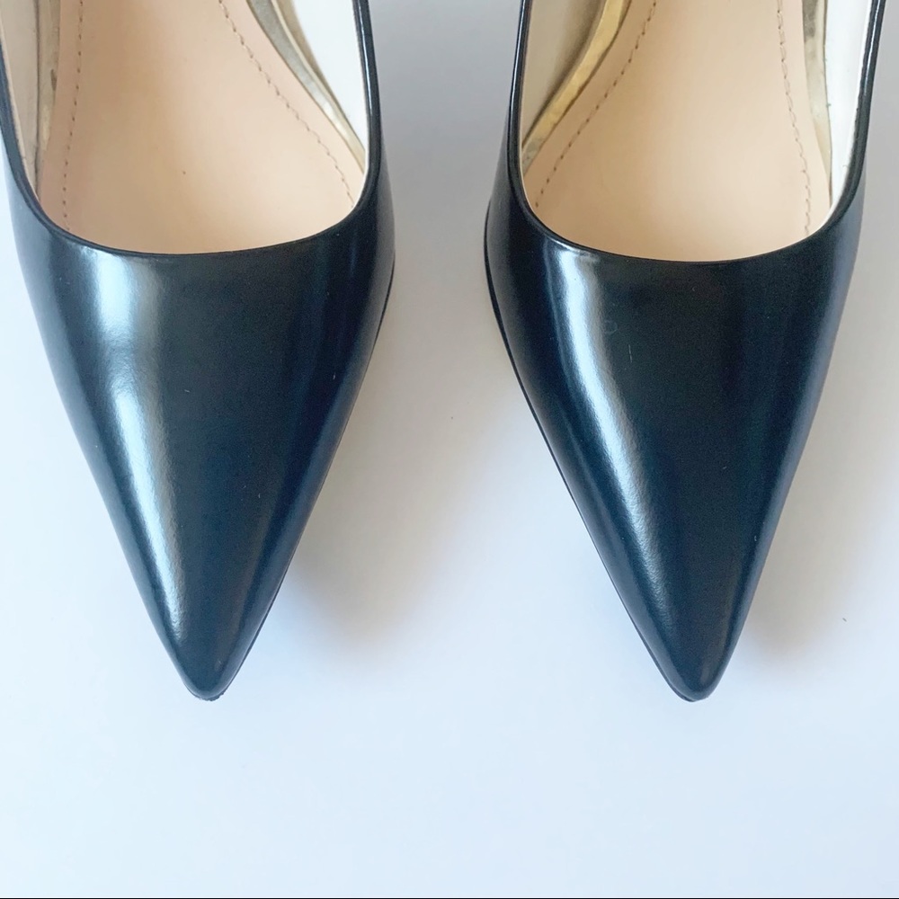 COACH POINTY FLAT SQUARE STILETTO - Picture 7 of 11